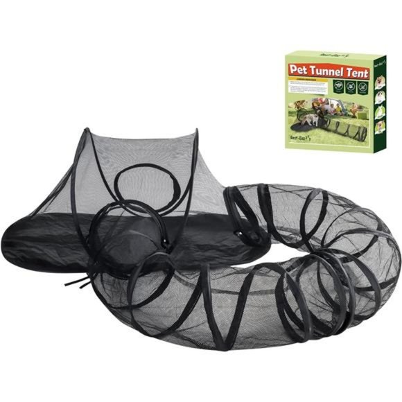 Cat Tent Outdoor, Pet Enclosure Tent  Portable Tent with Carry Bag, Small - Picture 1 of 7